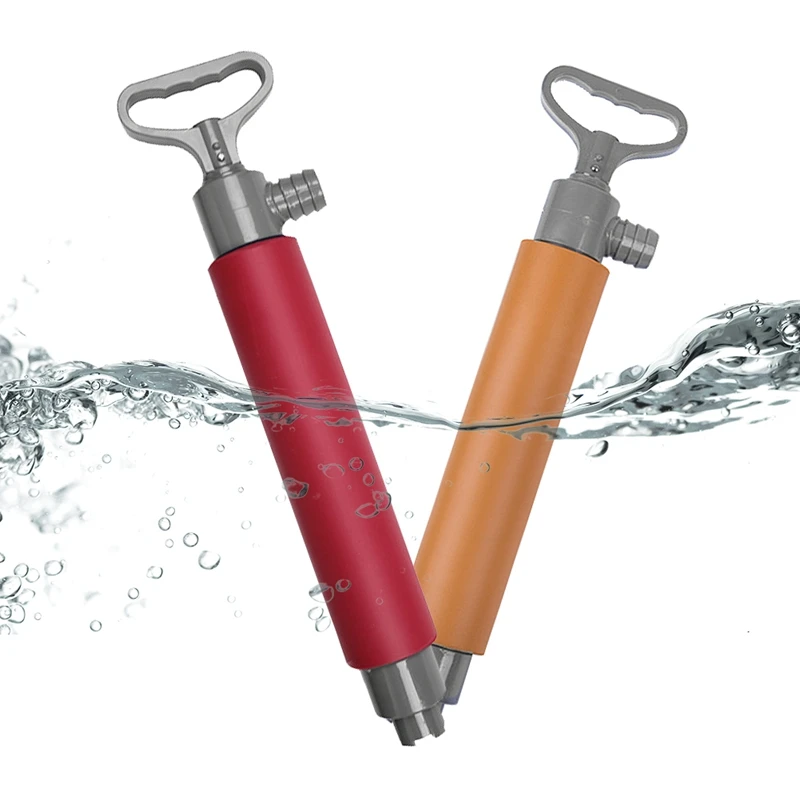 18 дюймов 400 мл каяк ручной насос плавающий Трюмный каноэ Seepage