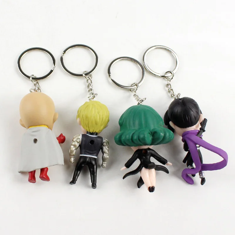 4 шт./партия один удар человек фигурка игрушки Saitama Sensei Genos Fubuki Tatsumaki speed Ninja SHINOBI