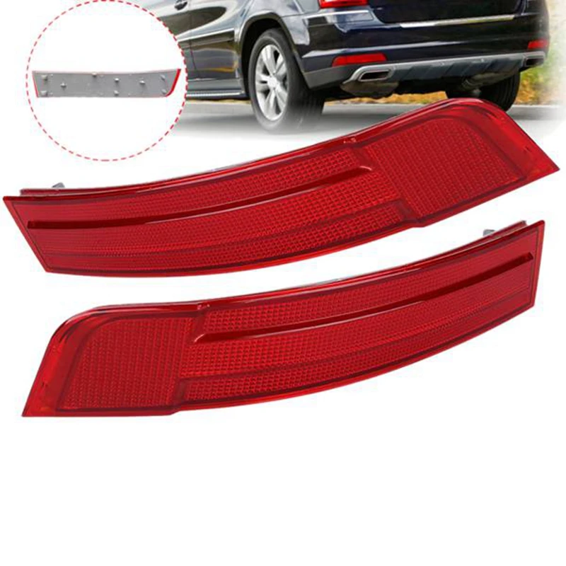 

Отражатель заднего бампера автомобиля, задсветильник для Mercedes-Benz GL-Class 2007, 2008, 2009, 1648201274, 1648201174