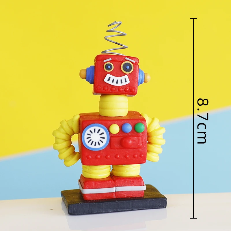 Машинка для выпечки тортов в стиле панк подключаемый паровой робот мягкая