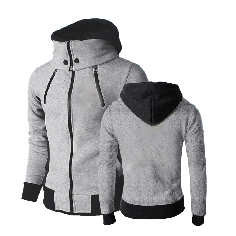 Мужские куртки толстовки пальто повседневные свитшоты на молнии мужской теплый