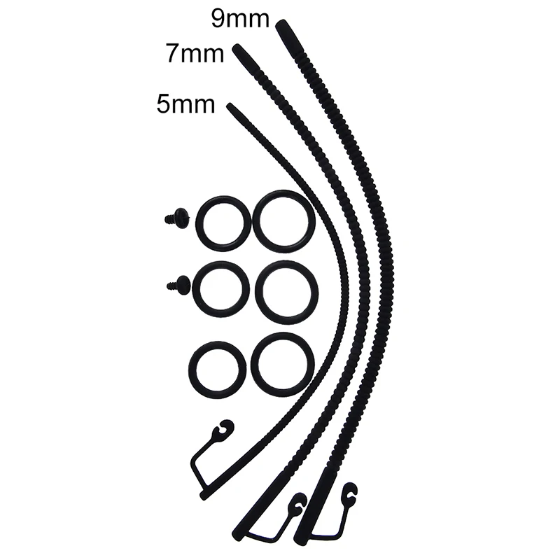 

Silicone Urethral Sound Catheter Penis Plug Sounding Urethral Dilators Male Chastity Device Sex For Men Gay Masturbation 5/7/9m