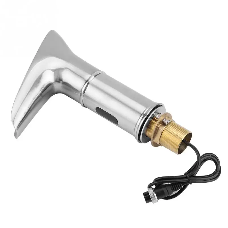 Светодиодный смеситель с сенсорным водопадом Бесконтактный автоматический кран