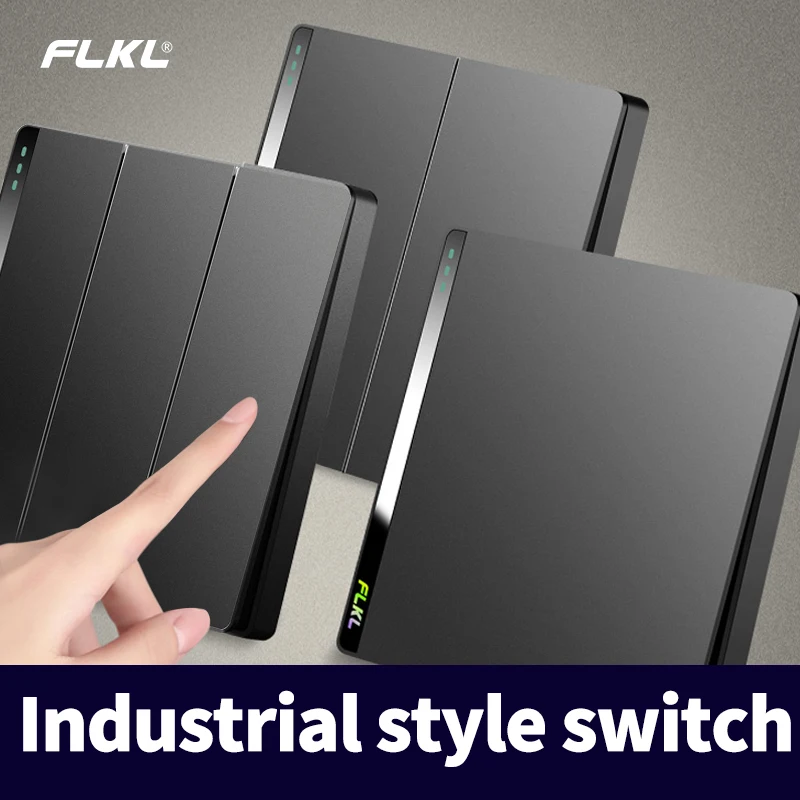 KAMANNI роскошный светильник переключатель стандартная матовая поверхность 2