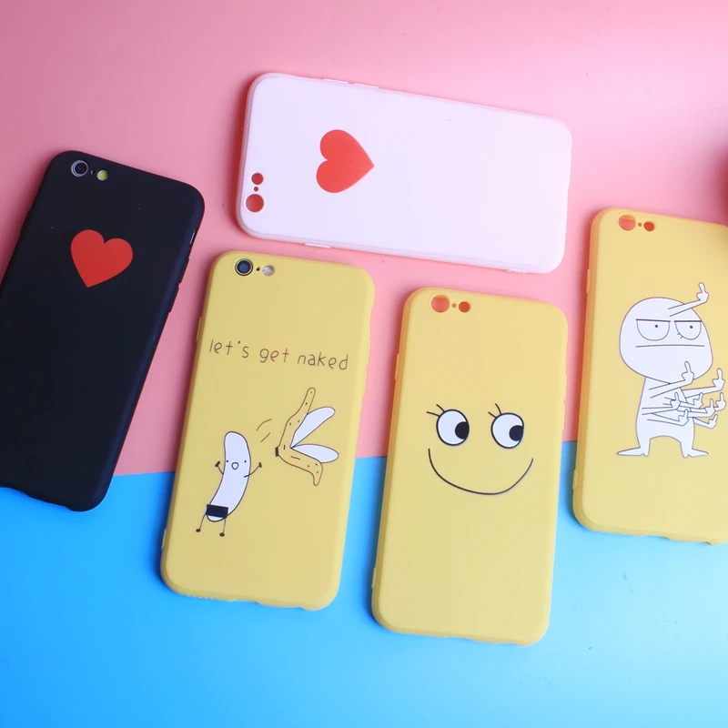 Мягкий силиконовый чехол для iPhone 6 6S Plus 7 8 XR XS X 10 5 фотоблесток милый мультяшный