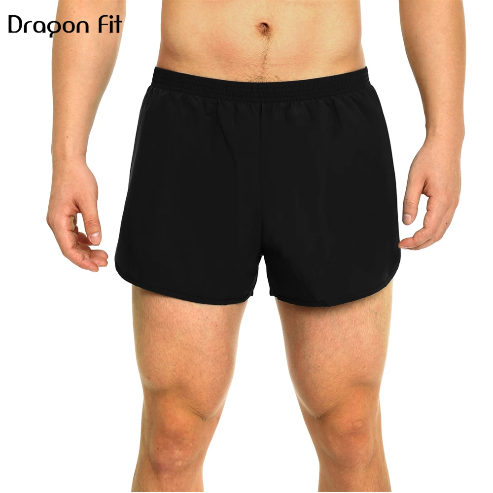 Dragon Fit быстросохнущие мужские " шорты для спортзала легкие шорты для бега для тренировок для мужчин спортивные шорты для фитнеса с сетчатая юбка