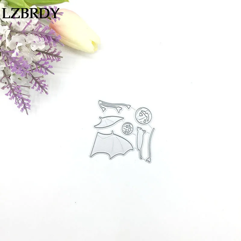 2019 новая Тыква Милая летучая мышь металлические режущие штампы Alinacraft высечки для