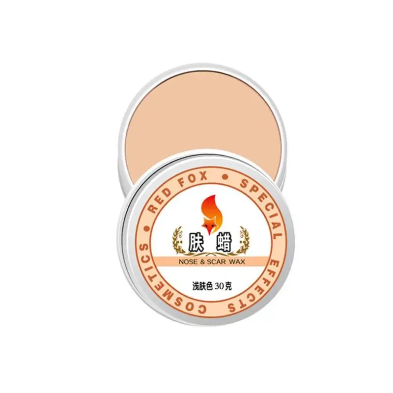 Платье для Хэллоуина с имитацией шрамов Восковая краска лица водостойкая