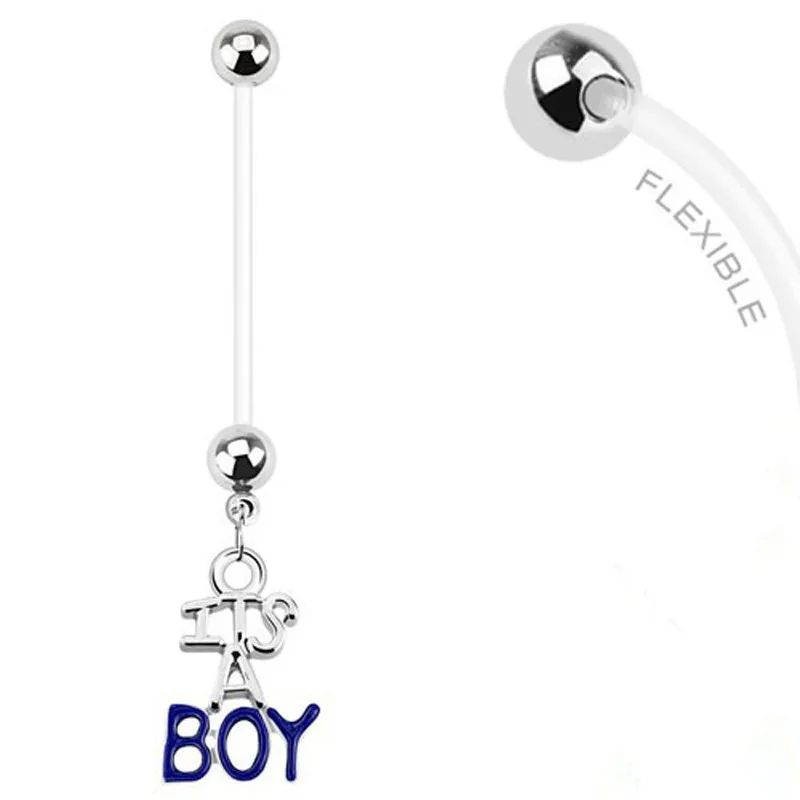 Ювелирное изделие для пирсинга живота мальчиков и девочек 1 шт. кольцо пупка