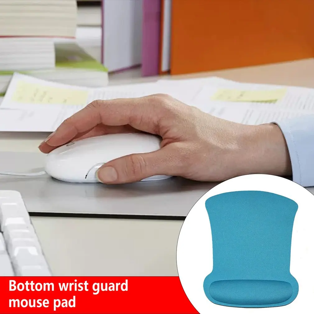 

EVA Bottom Wrist Guard Mouse Pad 4mm Thick EVA Foam Substrate Wrist Guard Mouse Pad PU Foam Sponge Wrist Guard