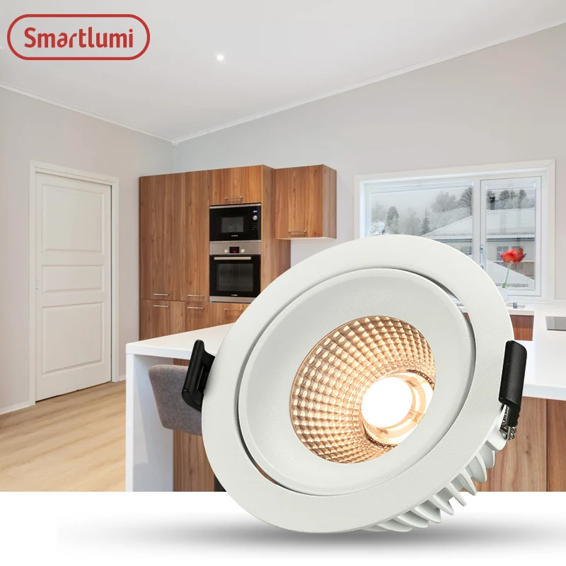 Точечные светильники Smartlumi для гостиной 230 В высококачественный Точечный