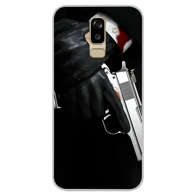 Киллер матовый Силиконовый чехол для Samsung Galaxy J2 pro J3 J4 J6 J7 J8 A5 A7 A9 A8 A6 плюс 2018 TPU