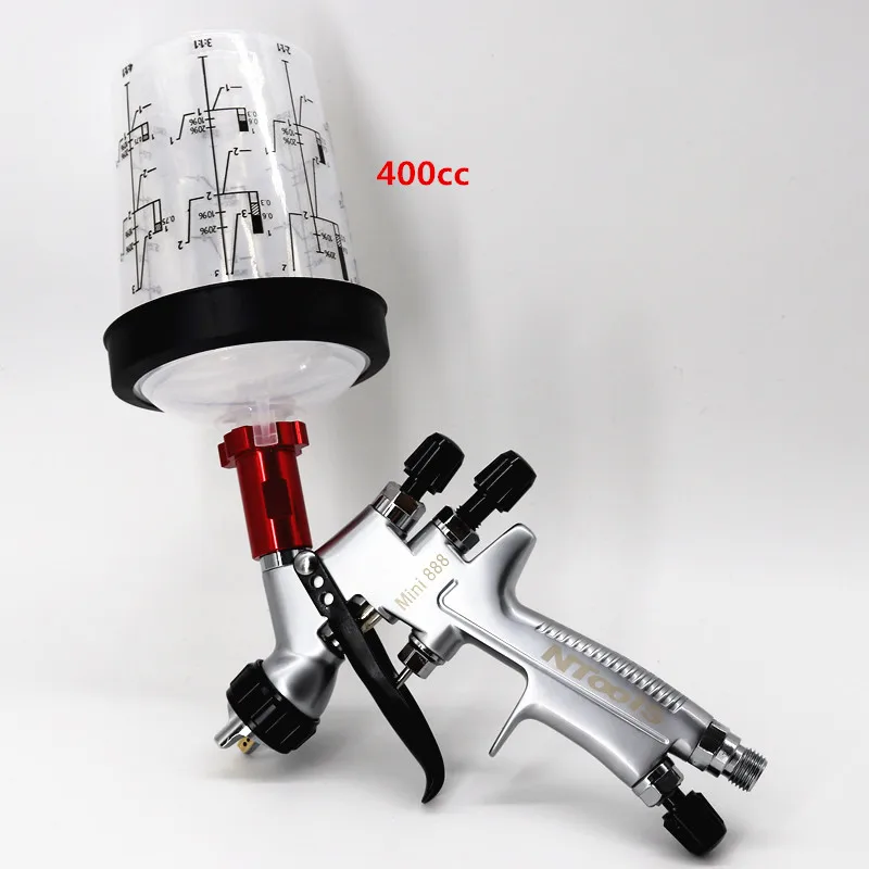 Пистолет-распылитель 1 2 мм с разными баками пистолет-распылитель для краски