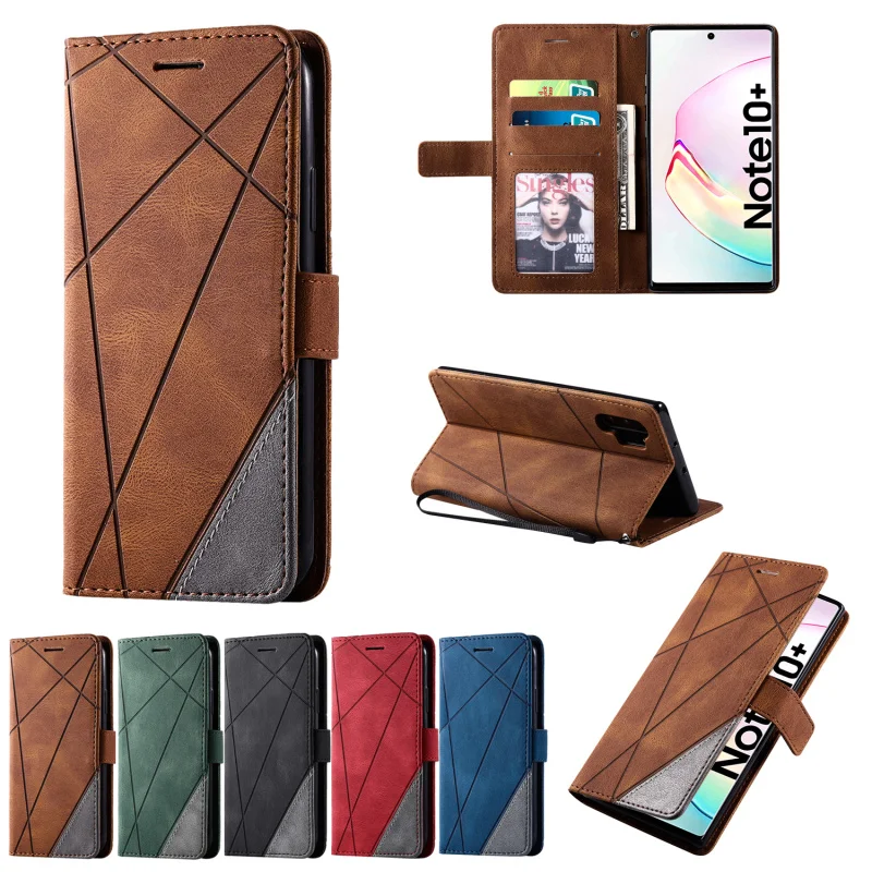 Роскошный чехол кошелек для Samsung Galaxy S20 Ultra S8 S9 S10 Plus Lite S7 Edge Note 10 Pro Магнитный флип с