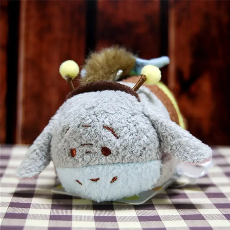 disney tsum tsum cartoon character bee winnie tiger donkey plush pendant cute dolls plush toy exquisite gifts for kids free global shipping