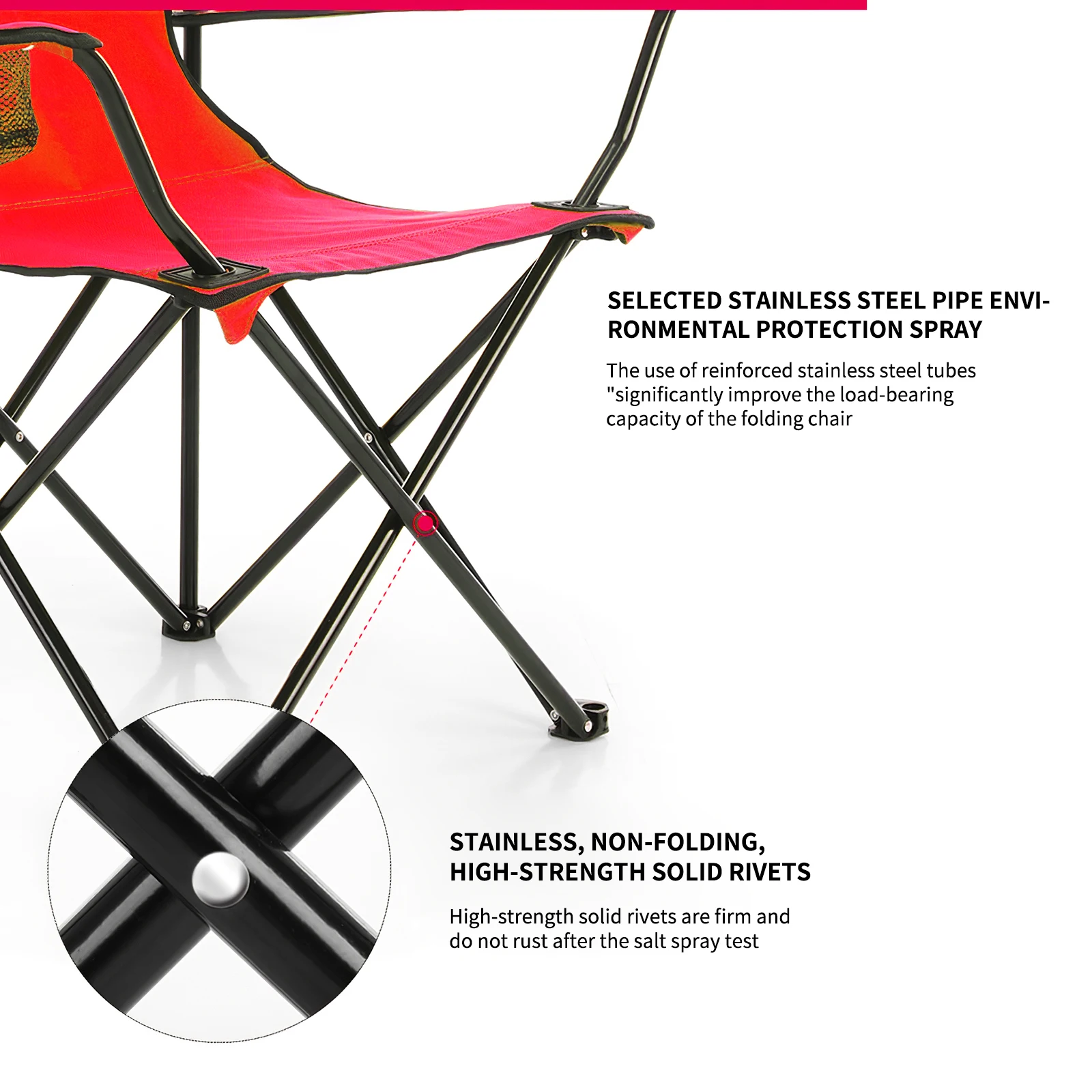 売却 超軽量折りたたみ式トラベルチェア,超耐性,アウトドア,キャンプ,ビーチ,ハイキング,ピクニック,釣り道具,スツール