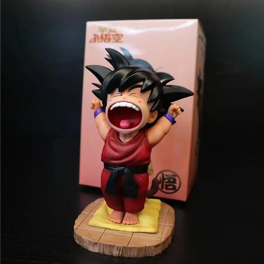 Горячая Распродажа классический комикс аниме Akira Toriyama детство Yawn Morning фигурка
