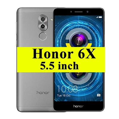 Honor 6X Защитное стекло Honor 6a 6c Pro Защитная Броня 6x закаленное Honer 6 A C X защита экрана C6 для huawei A6 Honor6a Nonor 6cpro X6 - Цвет: Honor 6X
