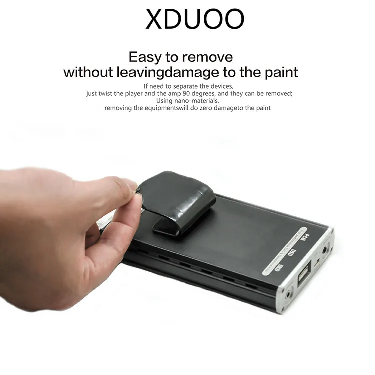 XDuoo-pegatinas mágicas de alta tecnología, Nano pegatina mágica bológica, pagador, Amp, teléfono móvil, carga, cinta empaquetada del tesoro