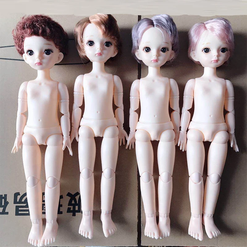 30 см BJD кукла для мальчика 1/6 мужская короткие волосы милая детская сделай сам