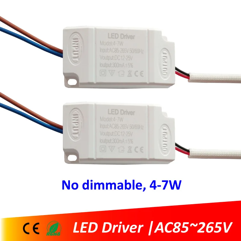 12 алюминиевая крышка 25В светодиодный без затемнения Светодиодный драйвер