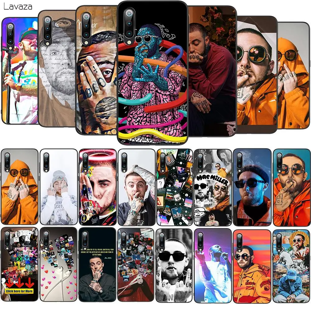 Мягкий чехол Z130 Mac Miller для Xiaomi Redmi K20 K30 Pro Go Note 4X 5 5A Prime силиконовый чехол|Бамперы| |