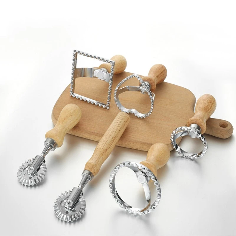 Biscuit Mould Dessert Dumpling Skin Cake Die-cutting Cake Baking Appliance Mousse Pizza Fruit Cutter Kitchen Bakeware Tools