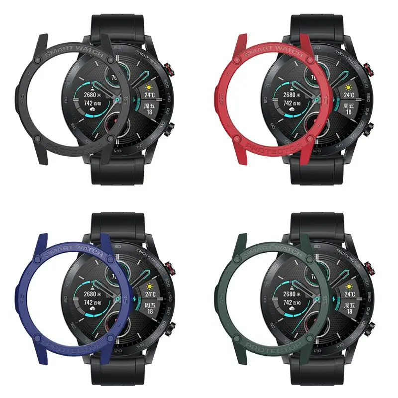 

L9NA TPU Watch Cover Case Protector Bumper for Hua-wei Honor Magic 2 46mm Watch