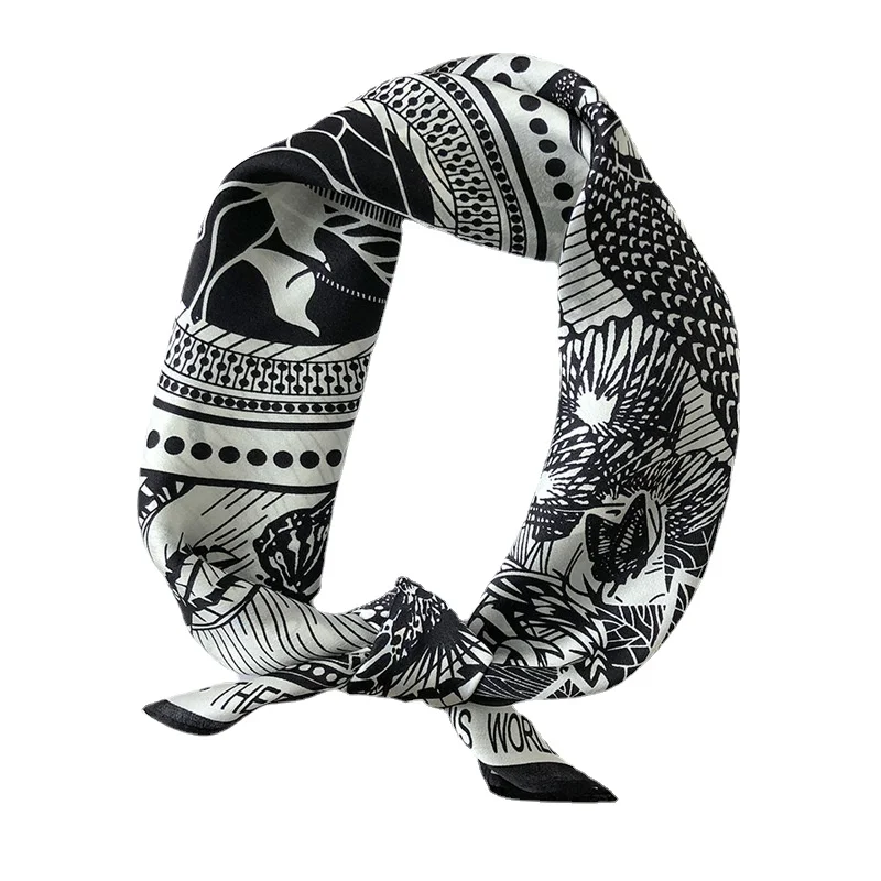 

Mulberry Scarf 53x53cm silk scarves shawls wraps decorative for heair bags bufanda seda mujer cabello bolsa echarpe ete soie