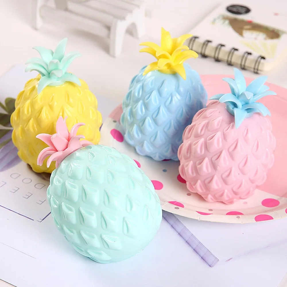 

Fun Soft Pineapple Anti Stress Ball Stress Reliever Toy for Children Adult Fidget Squishy Antistress Creativity Sensory Toy Gift