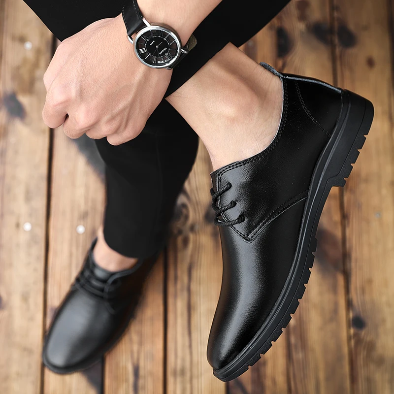 

piel vintage couro leather boots pure men shoes skool old classic black zapatos hombre luxury lether man moccasins for mens de