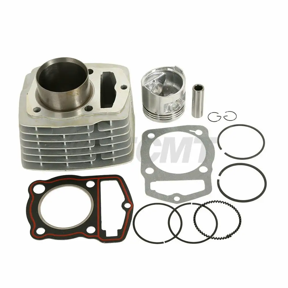 Поршневые кольца мотоциклетного цилиндра Комплект прокладок верхней части для