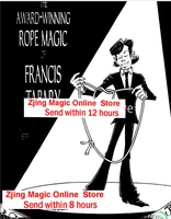 francis tabary the award winning rope magic of francis tabary magic tricks