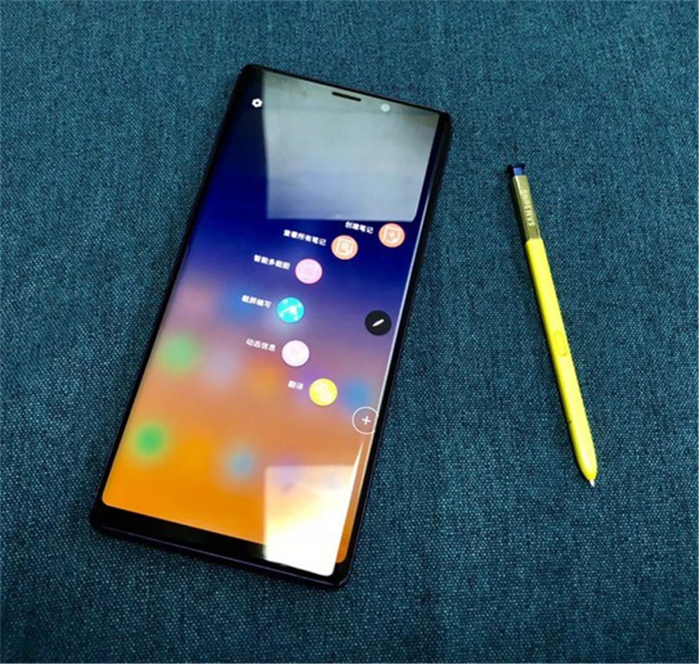Samsung Galaxy Note9 Note 9 N960FD разблокированный LTE мобильный телефон Exynos 9810, четыре ядра, две sim-карты 6,4 дюйма, 12 МП ram, 6 ГБ rom, 128 ГБ NFC