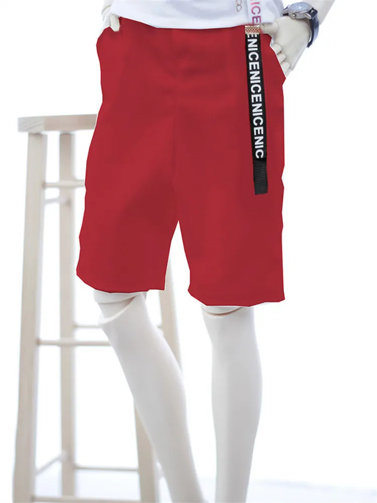 Шорты с надписью для BJD 1/6 YOSD 1/4 MSD 1/3 SD13 SD17 Одежда куклы дяди CMB257