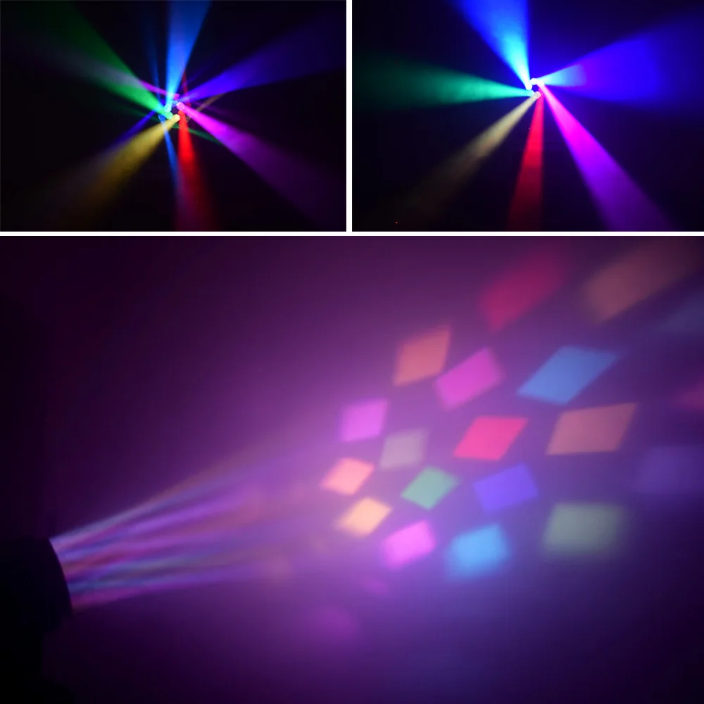 Led wash Dmx 512 Bees Eyes Moving Head Light Zoom Rotating club disco lights for wedding light | Лампы и освещение