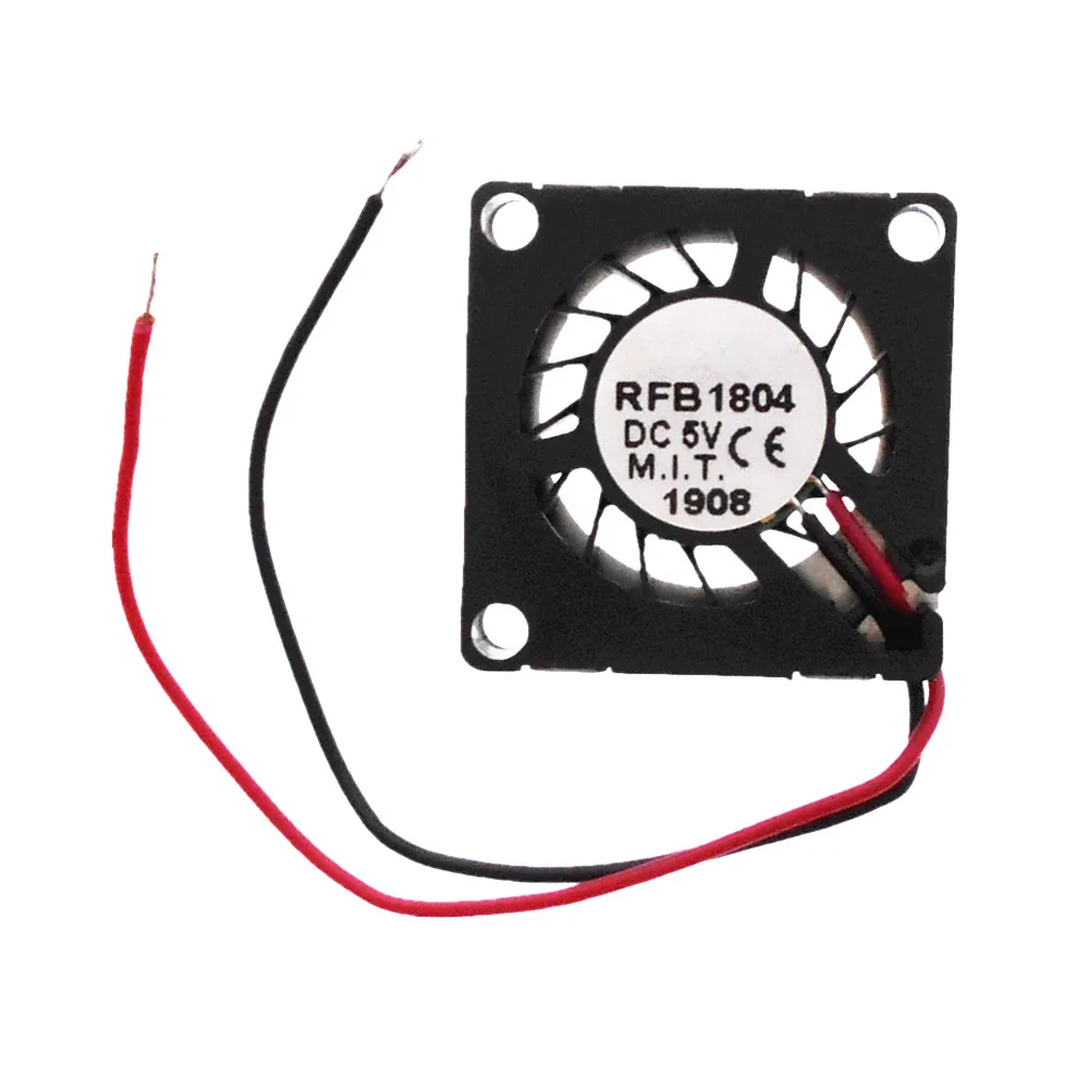 Вентилятор охлаждения DuoWeiSi 18*18*4 мм RFB1804 нано вентилятор 1804 1 8 см турбонагнетатель