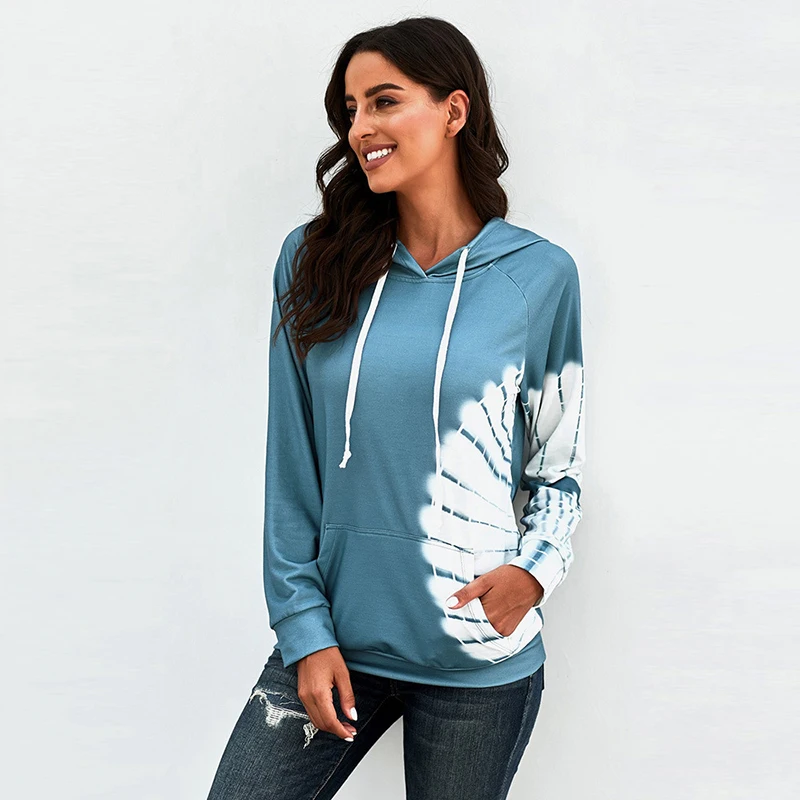 

2020 Fall/Winter New Fashion Hoody Women European And American Loose Large Size Long Sleeve Shirt Women'S Sweatshirt
