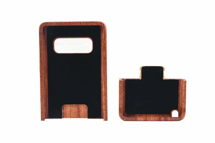 Чехол LYBALL для телефона Samsung Galaxy S8 S9 + твердая задняя крышка из натурального дерева