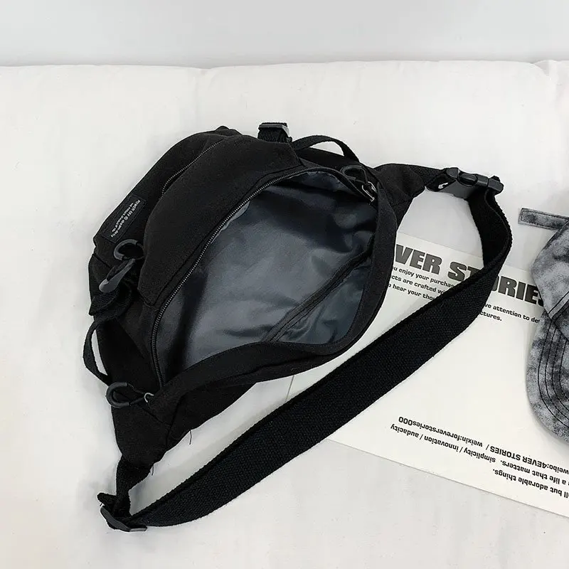 

Fashion Women Chest Bags Nylon Fashion Man Waist Packs Lover Crossbody Bags 2021 Designer Women Messenger Bag Shoulder Bag