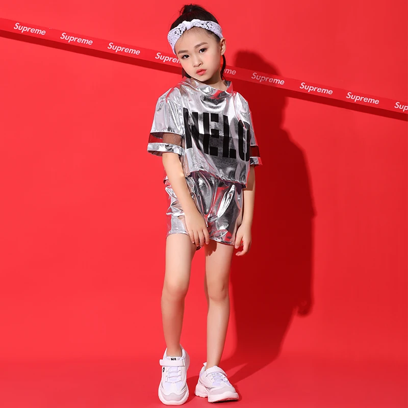 Детские костюмы для мальчиков костюм уличного танца танцевальная одежда девочек