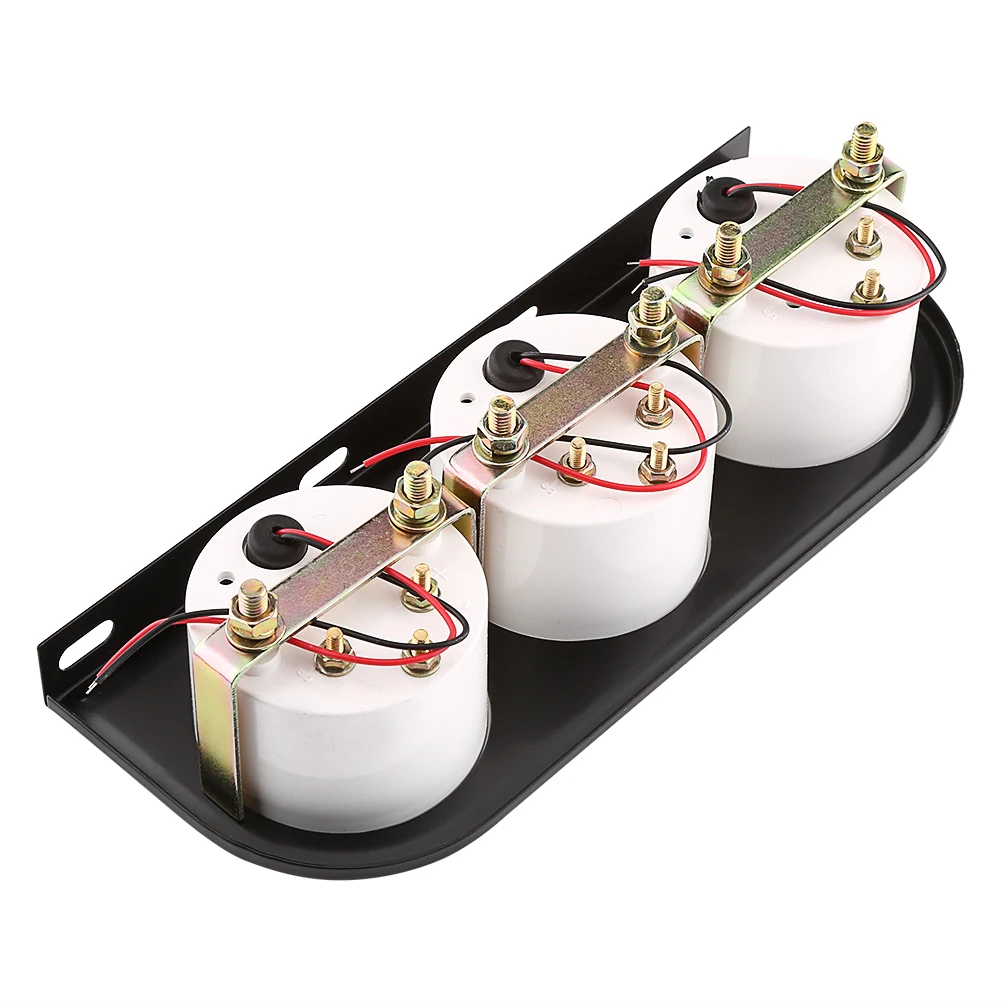 3 в 1 вольтметр 52 мм + измеритель температуры воды давления масла или индикатор три