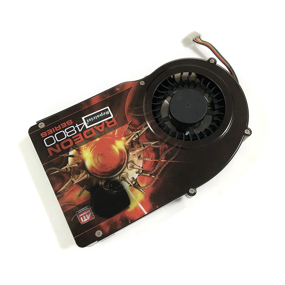 

Computer Radiator With Heatsink VGA Cooler Fan for XFX Geforce 9600GT 9600GTX 9800 Video Graphics Card Replace