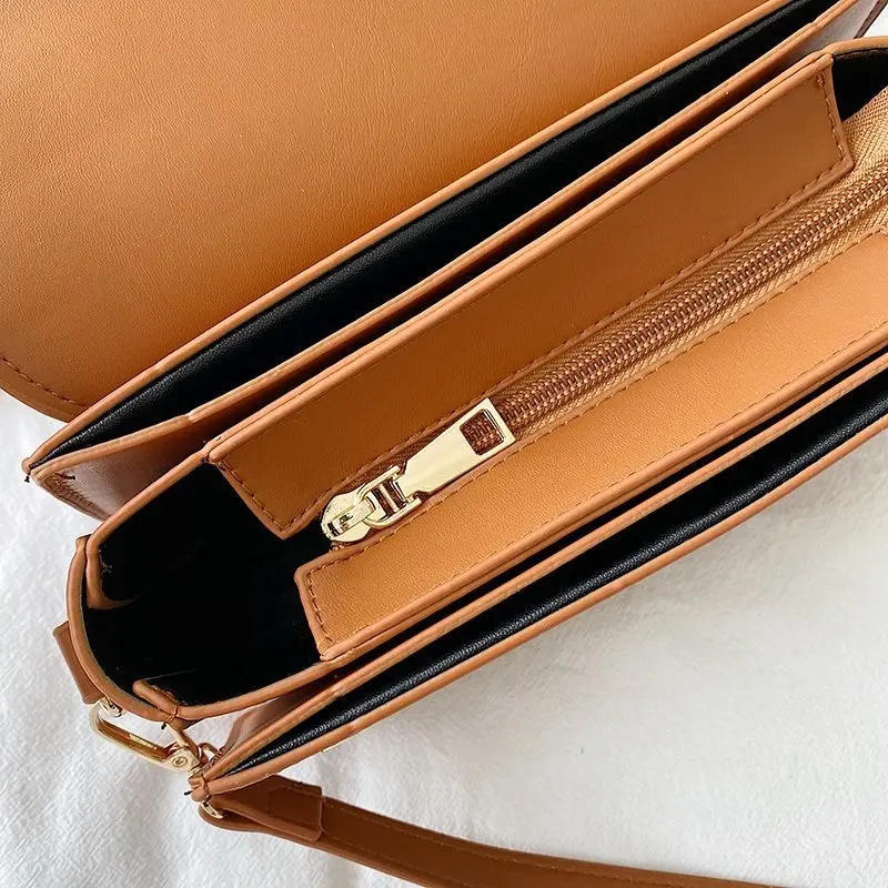 

High sense of small crowd bag, texture diagonal women's bag, spring 2021 new net celebrity, foreign style all-match handbag