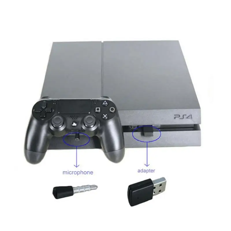 3 5 мм Bluetooth-совместимый Ключ 4 0 USB-адаптер приемник для контроллера PS4 Геймпад |