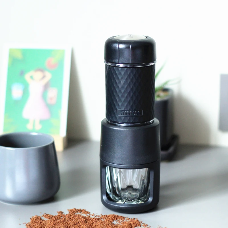 Портативная Кофеварка второго поколения STARESSO/15 бар итальянская