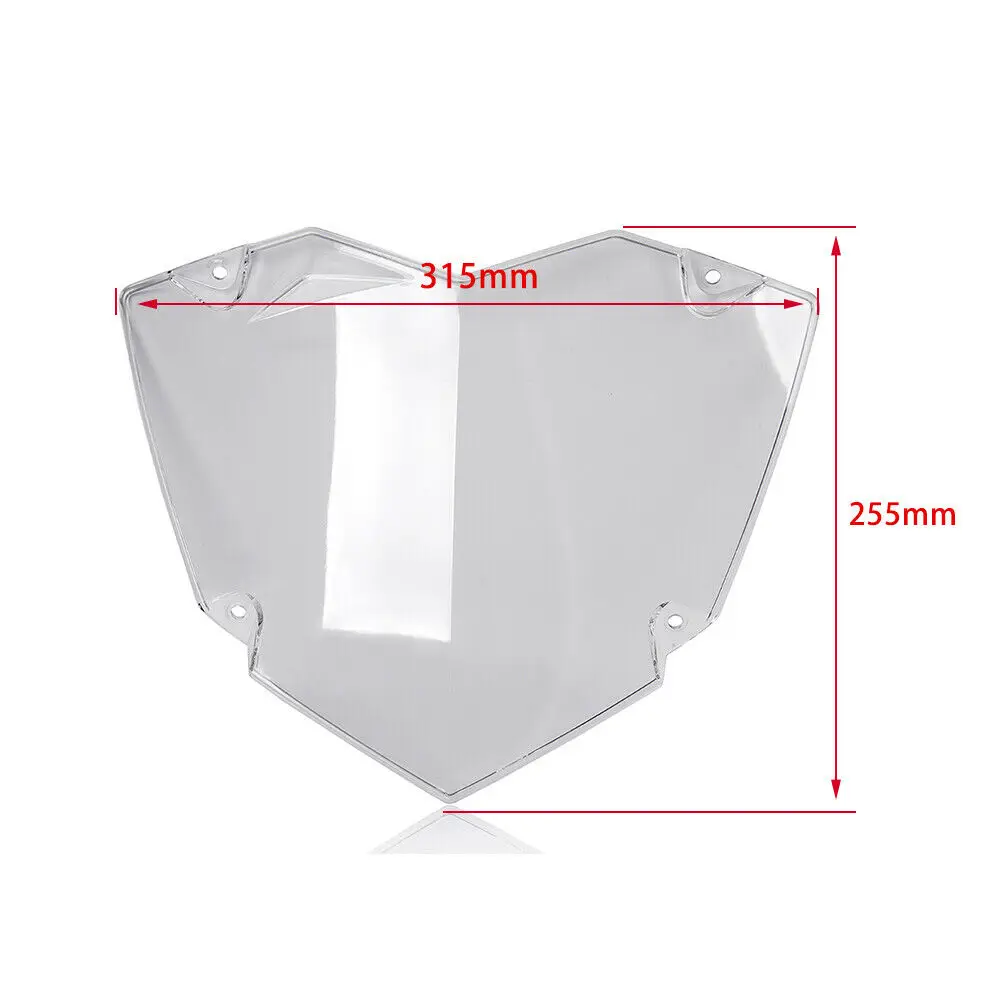 Мотоциклетная фара Защитная крышка для объектива 2013-2019 BMW R1200GS R 1200 GS LC Приключения