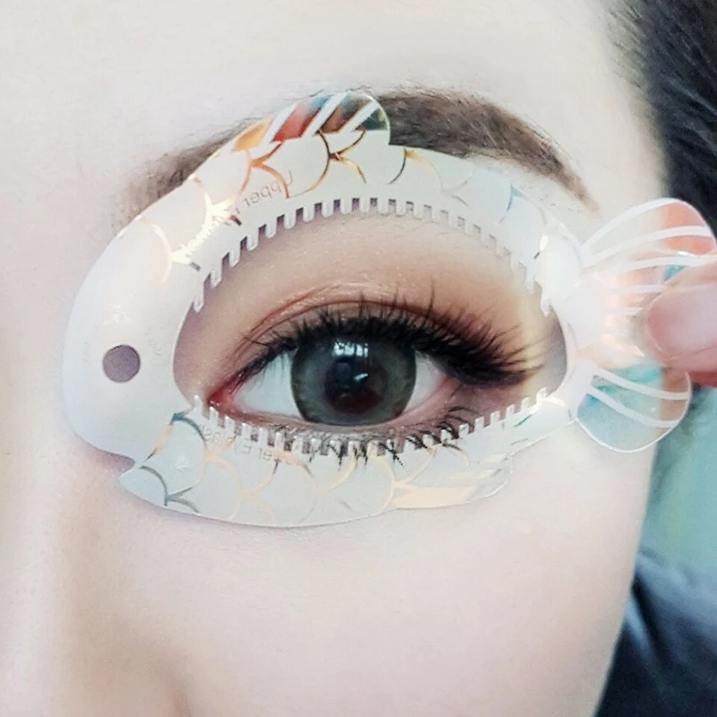 1 пара тушь для ресниц в форме рыбы|Наборы инструментов макияжа| |