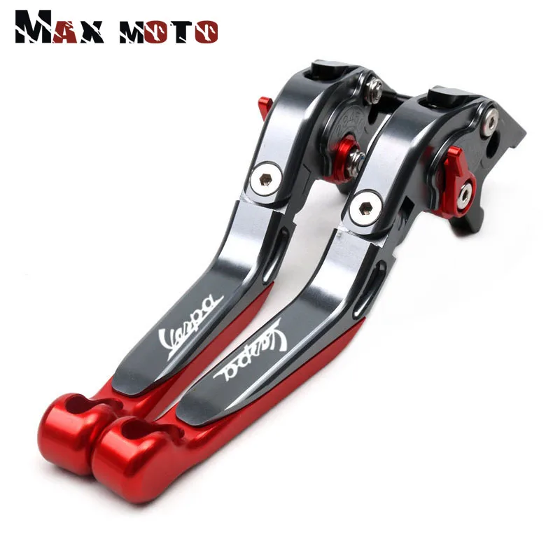 Для VESPA 160GS 180SS 150 VBA T4 50 125/PV/ET3/PK/S/XL 125 VNA TS/PE/Lusso CNC Складные Выдвижные сцепные