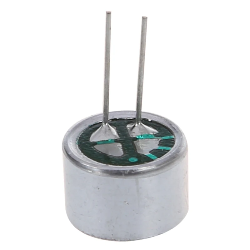 10 шт. 9 7 мм x 2 Pin микрофонная капсула электретный конденсаторный